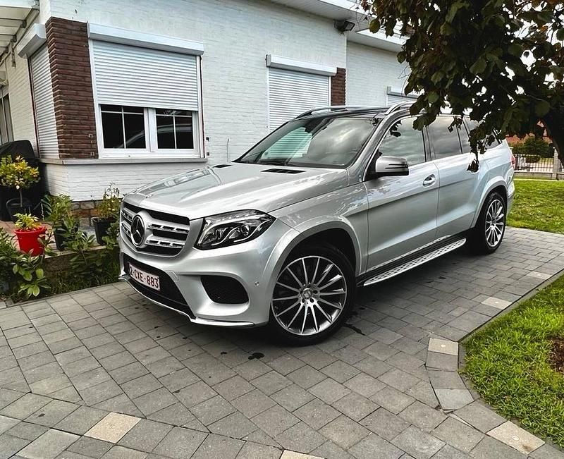 Silber Gebraucht 2016 Mercedes GLS350 AMG SUV | 29.999 € - Bild 1/4