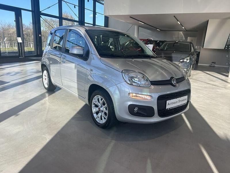 Gebraucht Fiat Panda Lounge 86 PS (63 kW) 2018 Silber Kleinwagen