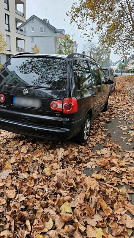 Schwarz Gebraucht 2005 VW Sharan Van / Kleinbus | 1.800 € (Superpreis) - Bild 1/4