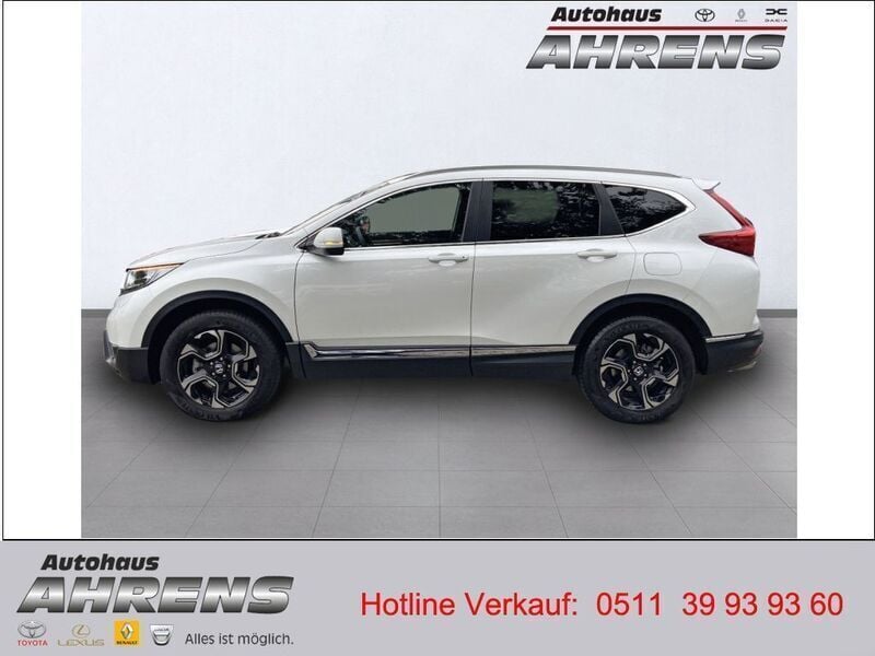 Gebraucht Honda CR-V Elegance 193 PS (141 kW) 2018 Weiß SUV
