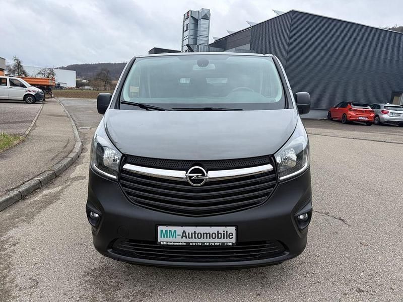 Gebraucht Opel Vivaro 120 PS (88 kW) 2017 Grau Van / Kleinbus