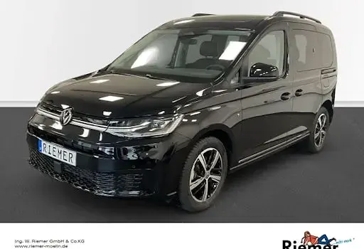 Gebraucht VW Caddy Dark Label 116 PS (85 kW) 2026 Schwarz Van / Kleinbus