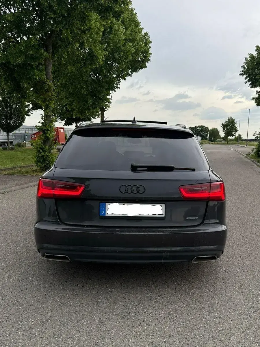 Gebraucht Audi A6 S-Line 272 PS (200 kW) 2015 Kombi