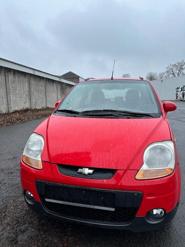 Gebraucht Chevrolet Matiz 52 PS (38 kW) 2007 Rot Kleinwagen