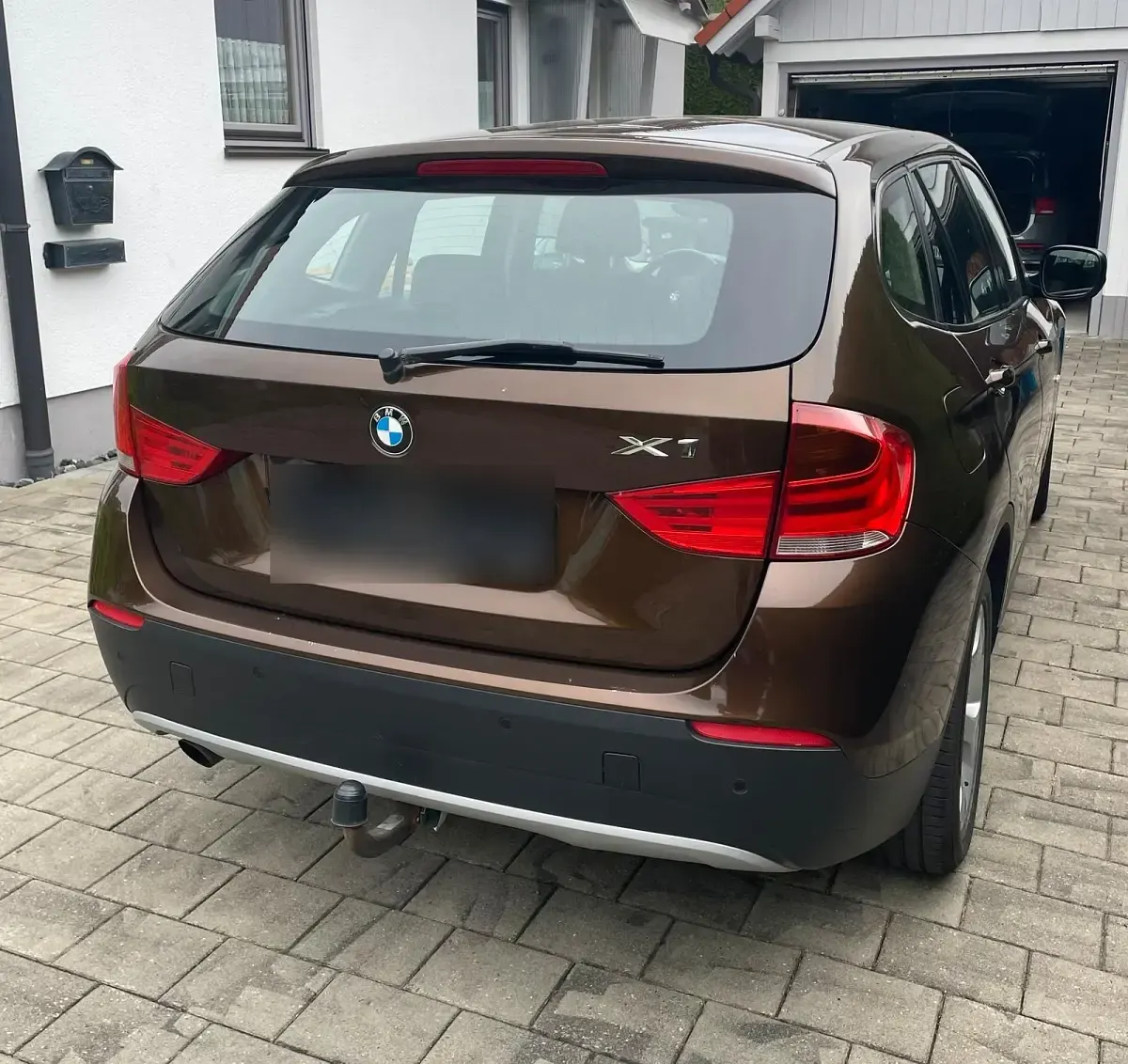 Gebraucht BMW X1 150 PS (110 kW) 2010 Braun SUV