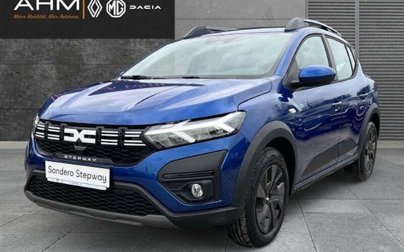 Stahlblau Neu 2024 Dacia Sandero Expression Kleinwagen | 18.390 € (Fairer Preis) - Bild 1/4