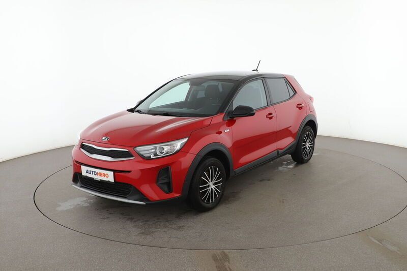 Rot Gebraucht 2019 Kia Stonic Edition 7 SUV | 12.350 € (Fairer Preis) - Bild 1/4
