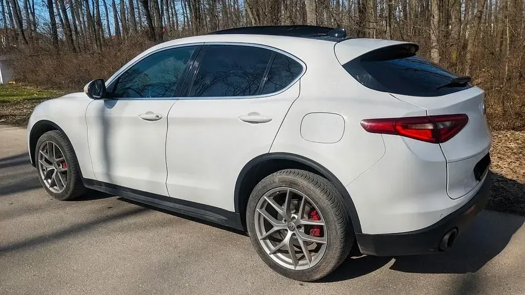 Gebraucht Alfa Romeo Stelvio 280 PS (205 kW) 2017 Weiß SUV