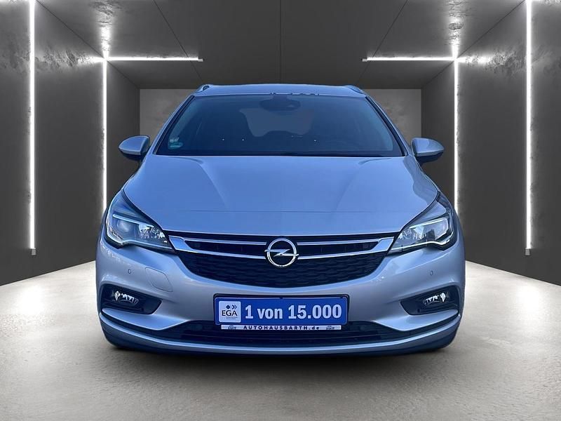 Gebraucht Opel Astra 110 PS (80 kW) 2017 Silber metallic