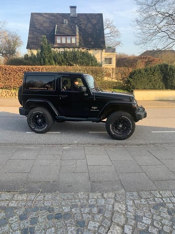 Gebraucht Jeep Wrangler Sahara 284 PS (208 kW) 2013 Schwarz SUV