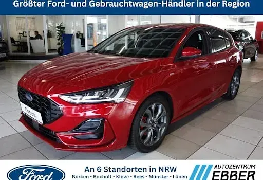 Gebraucht Ford Focus ST-Line 125 PS (91 kW) 2024 Rot Limousine