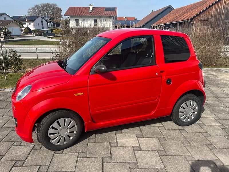 Gebraucht Microcar M.Go 2019 Rot Kleinwagen