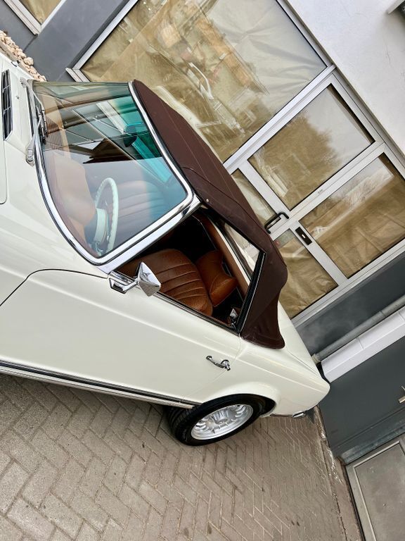 Gebraucht Mercedes SL280 170 PS (125 kW) 1968 Weiß Cabrio