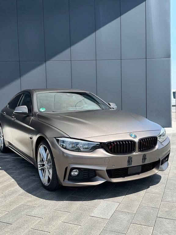Braun Gebraucht 2019 BMW 420 Gran Coupé M Sport Coupé | 22.000 € (Fairer Preis) - Bild 1/4