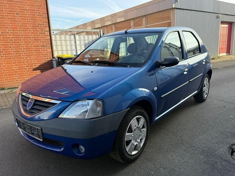 Gebraucht Dacia Logan 75 PS (55 kW) 2006 Blau Limousine