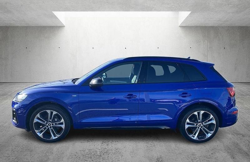 Gebraucht Audi Q5 S-Line 367 PS (269 kW) 2023 Blau SUV
