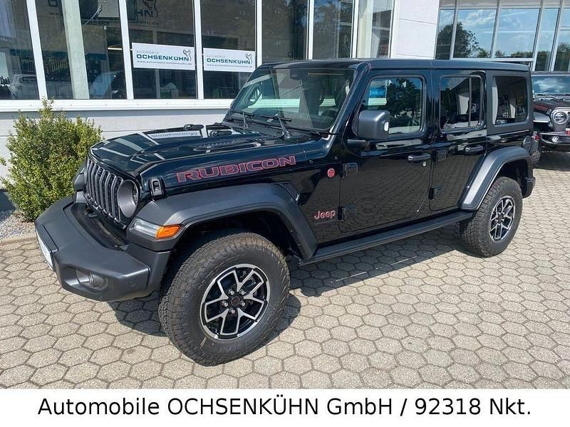 Neu Jeep Wrangler Rubicon 272 PS (200 kW) 2026 Grau SUV
