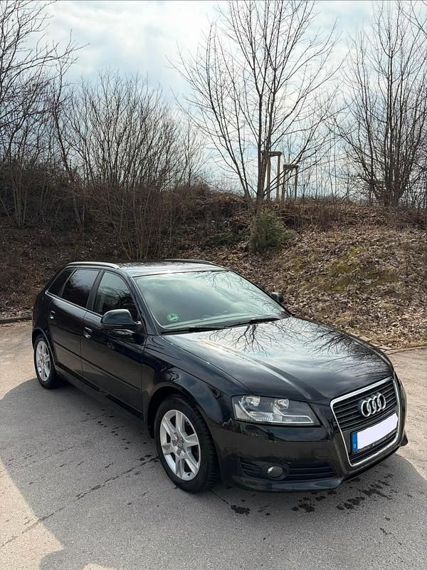 Gebraucht Audi A3 125 PS (91 kW) 2009 Schwarz Kleinwagen