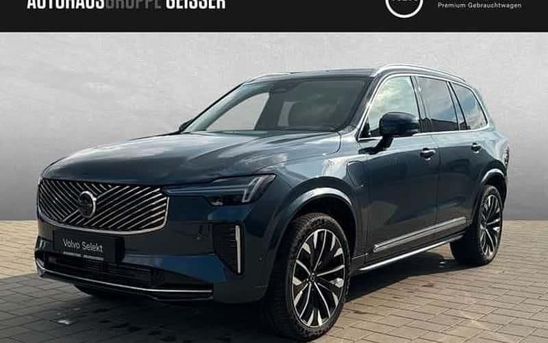 Blau Gebraucht 2025 Volvo XC90 Plus SUV | 75.749 € (Superpreis) - Bild 1/4