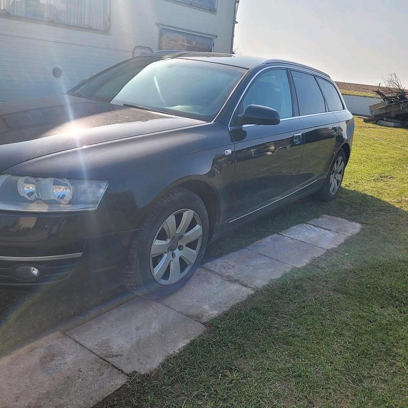 Gebraucht Audi A6 177 PS (130 kW) 2008 Schwarz Kombi