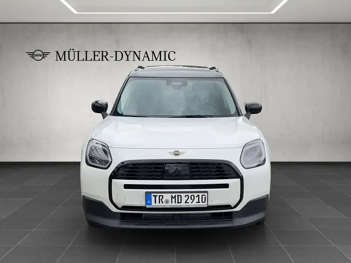 Gebraucht Mini Cooper Countryman 170 PS (125 kW) 2024 Nanuq white SUV