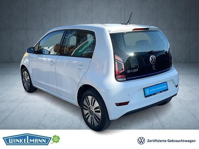 Gebraucht VW e-up! Move 61 kW (83 PS) 2022 Weiss Kleinwagen