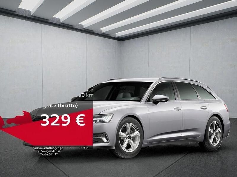 Gebraucht Audi A6 204 PS (150 kW) 2024 Silber Limousine