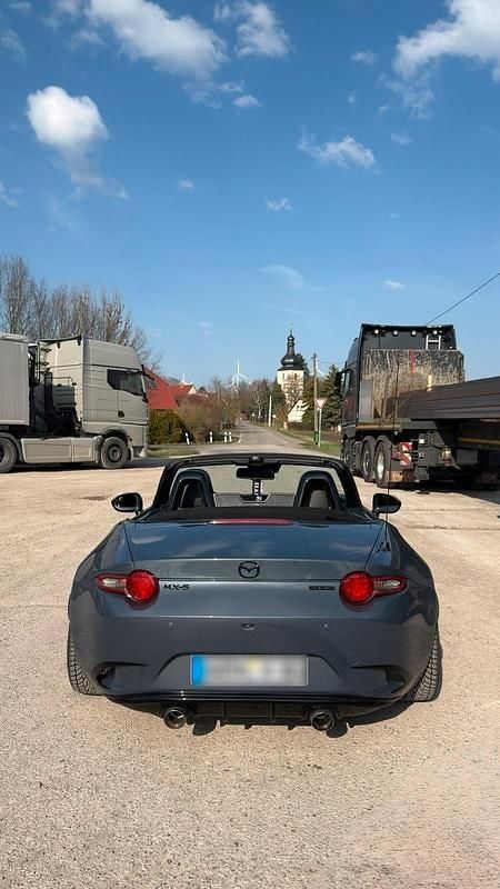 Gebraucht Mazda MX5 Selection 184 PS (135 kW) 2021 Grau Cabrio