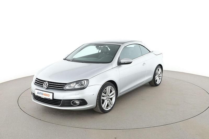 Second-hand VW Eos Cup 140 CP (102 kW) 2015 Gri Cabrio