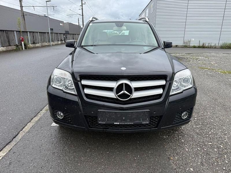 Gebraucht Mercedes GLK220 170 PS (125 kW) 2012 Schwarz SUV