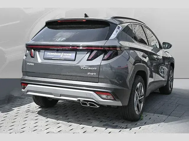 Neu Hyundai Tucson Trend 252 PS (185 kW) 2025 Grau SUV