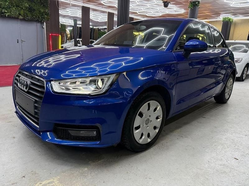 Gebraucht Audi A1 Sport 125 PS (91 kW) 2017 Blau Kleinwagen
