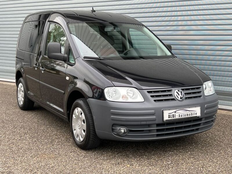 Gebraucht VW Caddy Life 105 PS (77 kW) 2006 Schwarz Van / Kleinbus