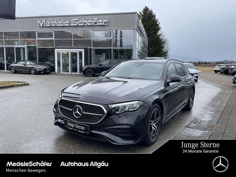 Gebraucht Mercedes E300 Advanced 204 PS (150 kW) 2024 Lack graphitgrau Kombi