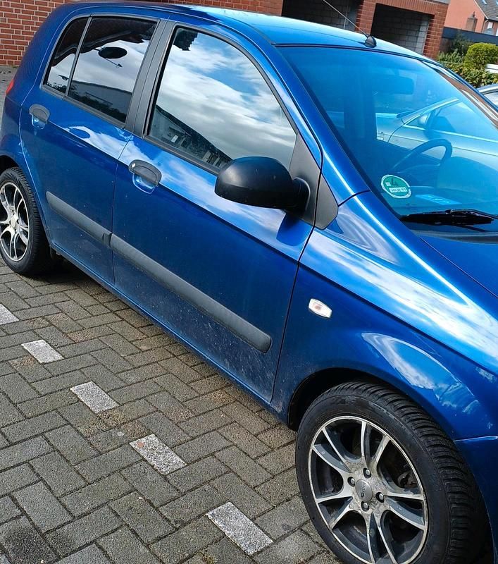Gebraucht Hyundai Getz 67 PS (49 kW) 2007 Blau Kleinwagen