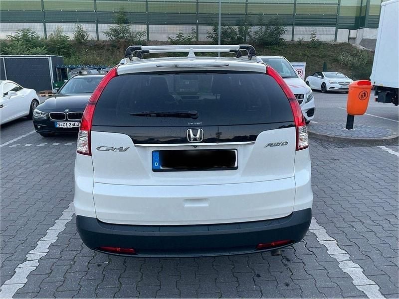 Gebraucht Honda CR-V Elegance 194 PS (142 kW) 2014 Weiß SUV