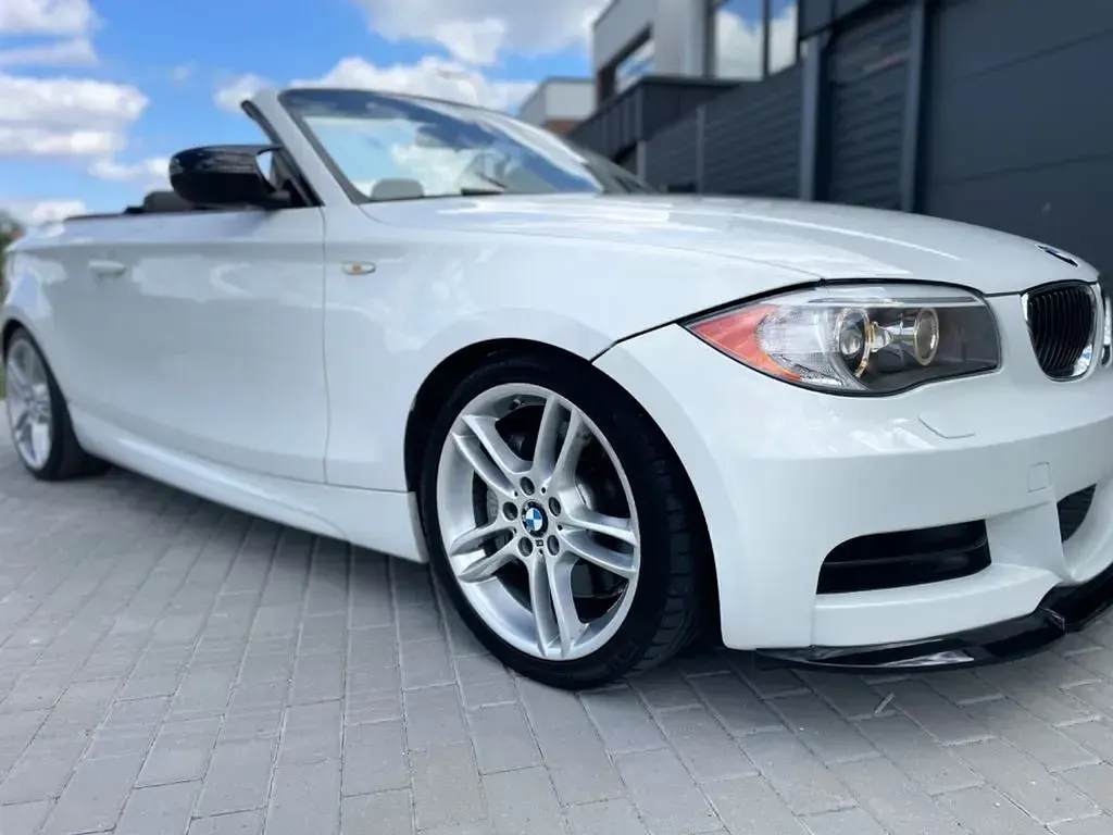 Gebraucht BMW 135 Cabriolet M Sport 306 PS (225 kW) 2012 Weiß Cabrio