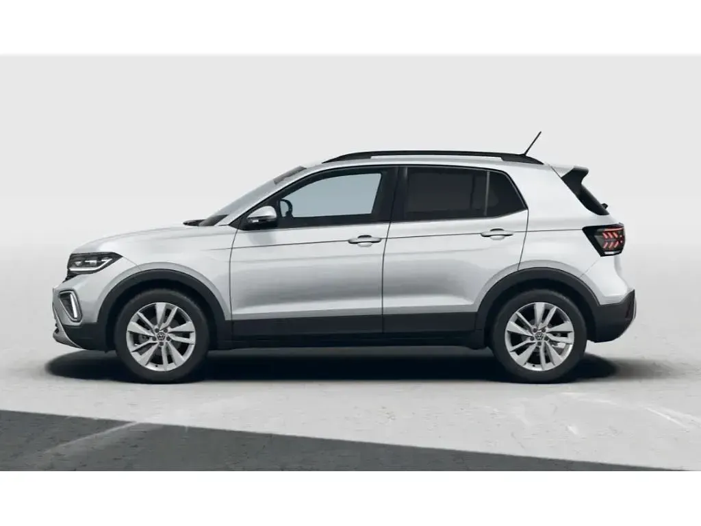 Gebraucht VW T-Cross Life 150 PS (110 kW) 2026 Silber SUV