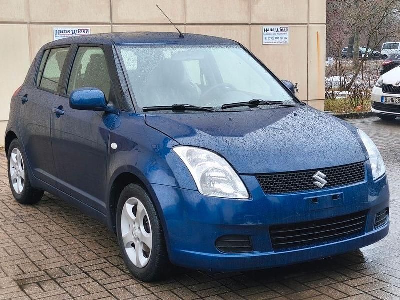 Blau Gebraucht 2008 Suzuki Swift Comfort Limousine | 3.999 € (Fairer Preis) - Bild 1/4