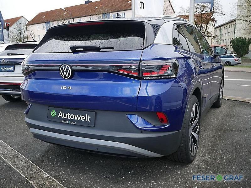 Gebraucht VW ID.4 Pro Performance 150 kW (204 PS) 2022 Blue dusk metallic SUV