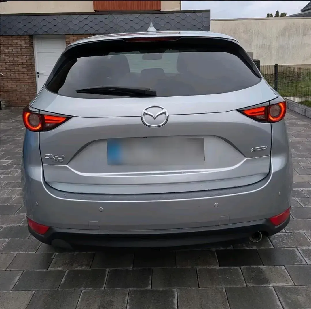 Gebraucht Mazda CX-5 150 PS (110 kW) 2018 Silber SUV