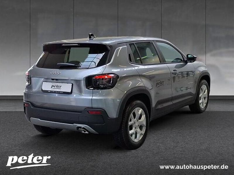 Gebraucht Jeep Avenger Altitude 110 PS (80 kW) 2025 Grau SUV