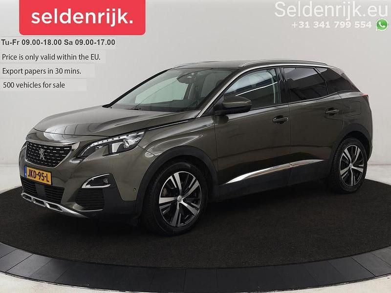 Grau Gebraucht 2020 Peugeot 3008 Allure SUV | 16.900 € (Etwas zu teuer) - Bild 1/4