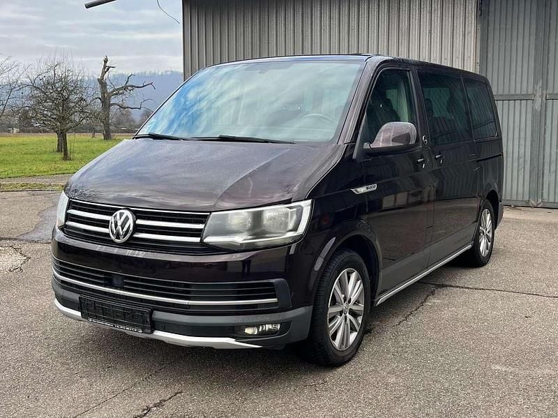 Violett Gebraucht 2017 VW Multivan PanAmericana Van | 22.350 € (Superpreis) - Bild 1/4
