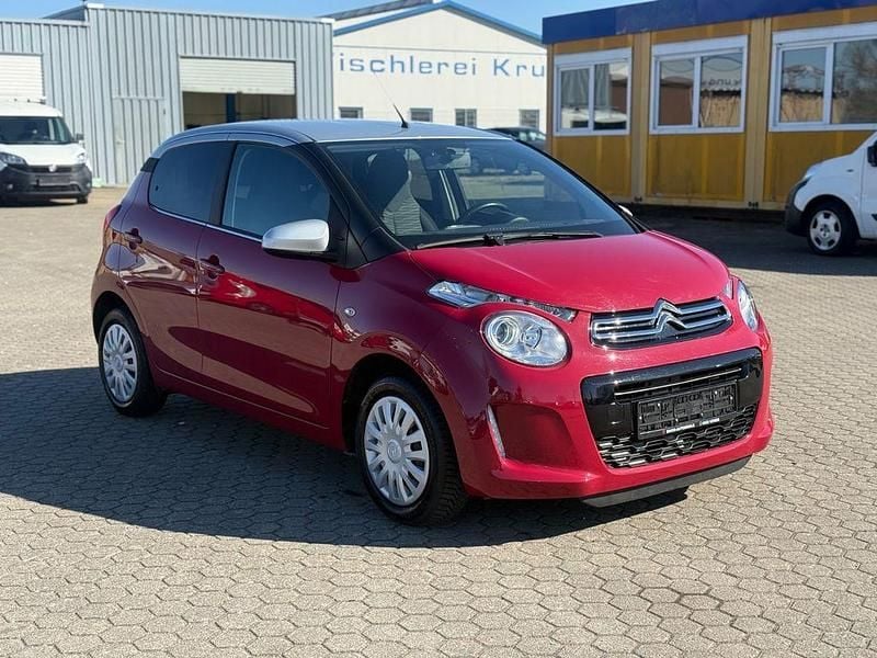 Gebraucht Citroën C1 Shine 82 PS (60 kW) 2017 Rot Kleinwagen