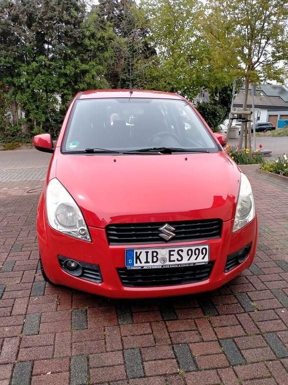 Second-hand Suzuki Splash 86 CP (63 kW) 2009 Roșu Hatchback