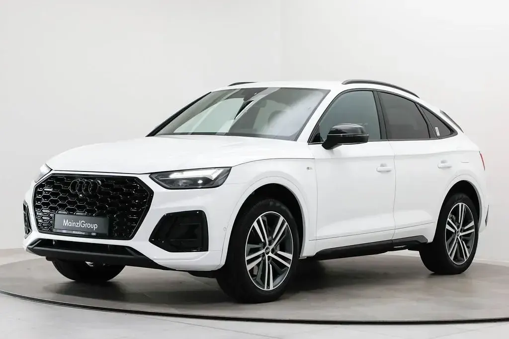 Gebraucht Audi Q5 Sportback Ambiente 367 PS (269 kW) 2022 Ibisweiß SUV
