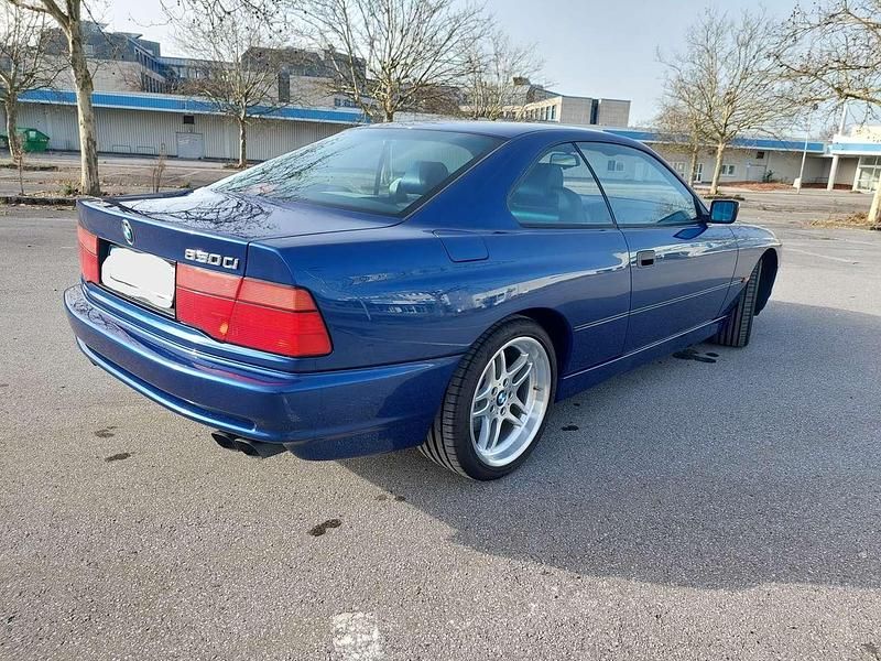 Gebraucht BMW 850 326 PS (239 kW) 1995 Blau Coupé