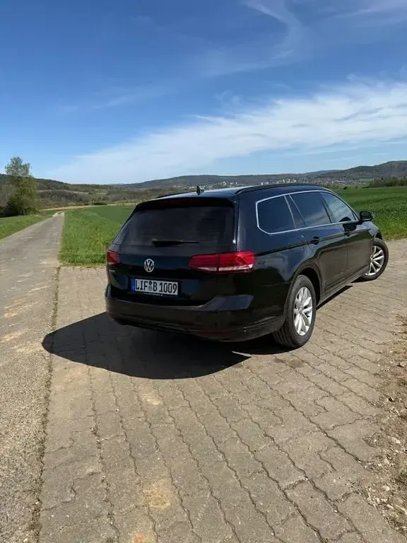 Usata VW Passat 150 CV (110 kW) 2019 Nero Station wagon