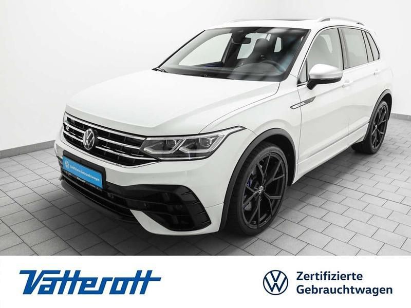 Weiss Gebraucht 2023 VW Tiguan R SUV | 48.680 € (Etwas zu teuer) - Bild 1/2